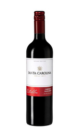 Вино Santa Carolina Estrellas Cabernet Sauvignon 2018 0,75 л