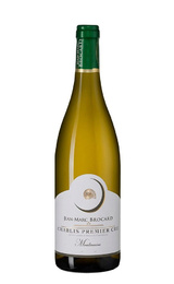 Вино Domaine Sainte-Claire Jean-Marc Brocard Chablis Premier Cru Montmains 2012 0,75 л