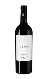 Вино Галицкий и Галицкий Мерло Красная Горка 2018 0,75 л