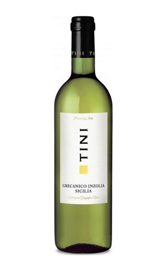 Вино Tini Grecanico-Inzolia Terre Siciliane 0,75 л