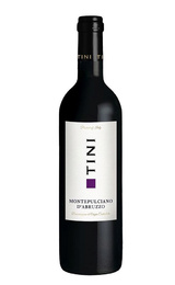 Вино Tini Montepulciano d'Abruzzo 2019 0,75 л