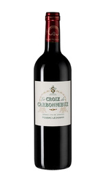 Вино Chateau Carbonnieux La Croix de Carbonnieux Rouge 2015 0,75 л