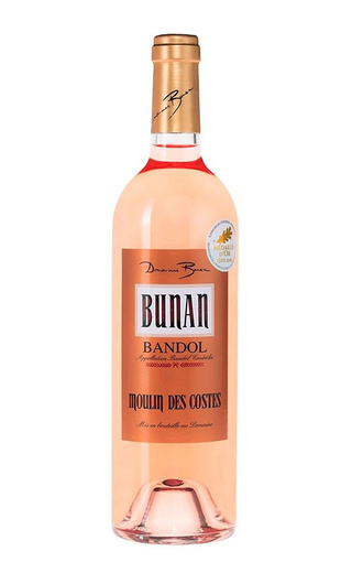 Вино Domaines Bunan Bandol Moulin des Costes Rose 2019 0,75 л
