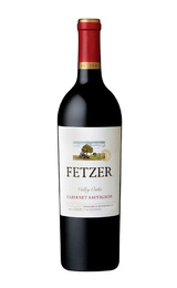 Вино Fetzer Vineyards Valley Oaks Cabernet Sauvignon 2018 0,75 л