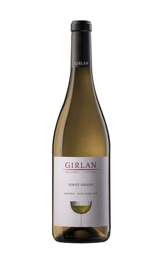 Вино Girlan Pinot Grigio Alto Adige 2019 0,75 л