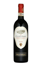 Вино Badia a Coltibuono Cultus Boni Chianti Classico Riserva 2015 0,75 л