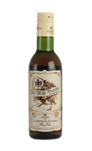 Вино Солнечная Долина Портвейн Крымский 0,25 л