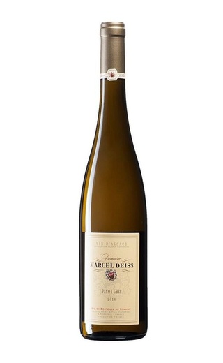 Вино Domaine Marcel Deiss Pinot Gris 2014 0,75 л