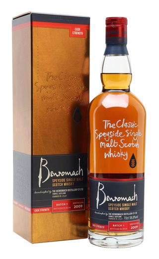 Виски Benromach Cask Strength 2009 0,7 л