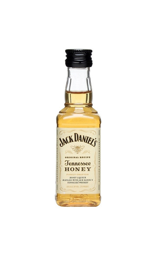 Джек Дэниэлс Хани Ликер 0.05 л фото виски Jack Daniels Honey 0,05 л