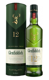 Виски Glenfiddich 12 Years Old 0,7 л