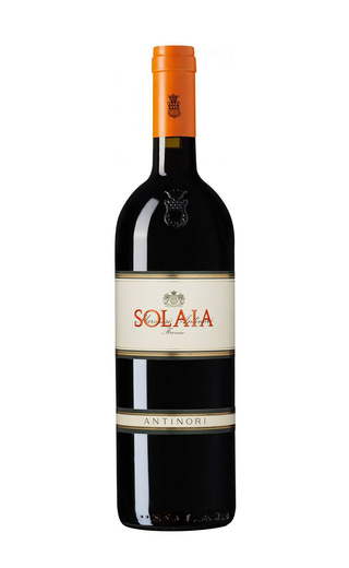 Антинори Солайя Тоскана 2006 0.75 л фото вино Antinori Solaia Toscana 2006 0,75 л