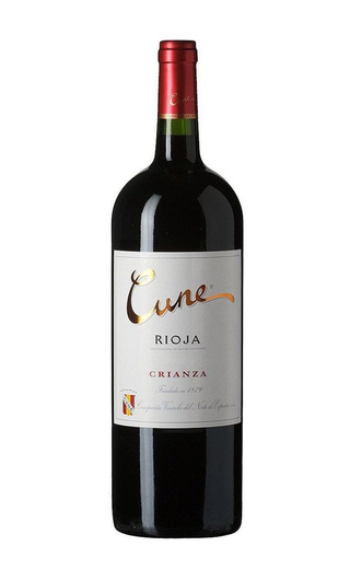 Вино Cune Crianza Rioja 2016 1,5 л