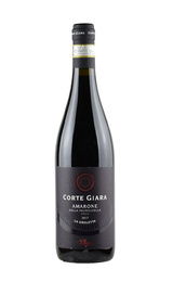 Вино Corte Giara Amarone della Valpolicella La Groletta 2017 0,75 л