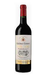 Вино Chateau Gobert Bordeaux 2012 0,75 л