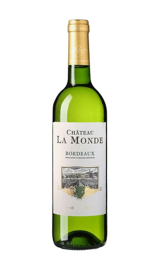 Вино Chateau La Monde Blanc 2014 0,75 л
