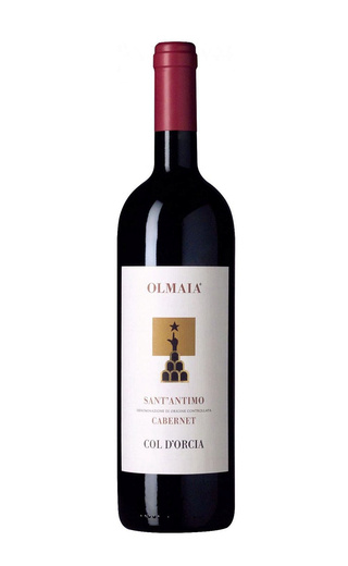 Органическое вино Col D'orcia Olmaia Sant' Antimo Cabernet 2014 0,75 л