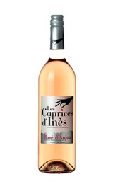 Вино Les Caves de la Loire Les Caprices d'Ines Rose d'Anjou 2019 0,5 л