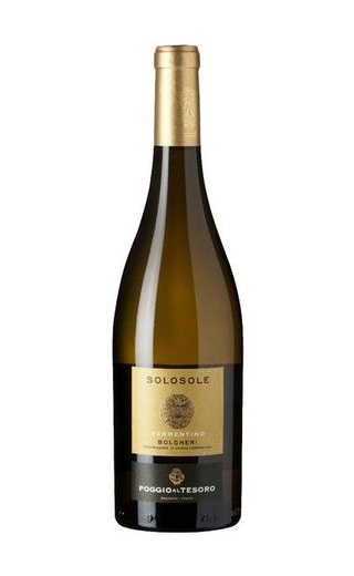 Вино Poggio Al Tesoro Solosole Vermentino Bolgheri 2019 0,75 л