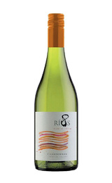 Вино Undurraga 8 Rios Chardonnay 2016 0,75 л