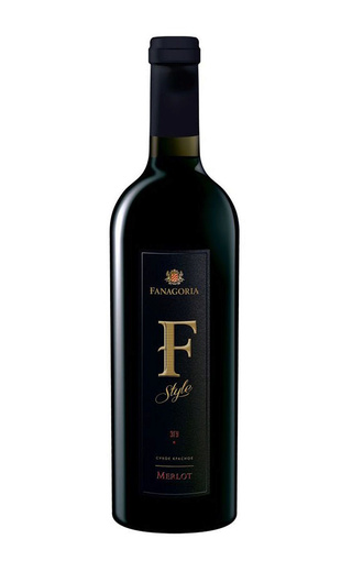 Фанагория Ф-Стиль Мерло 2019 0.75 л фото вино Fanagoria F-Style Merlot 2019 0,75 л