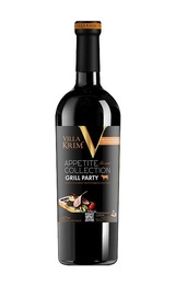 Вино Вилла Крым Аппетитная коллекция Гриль Пати 0,75 л