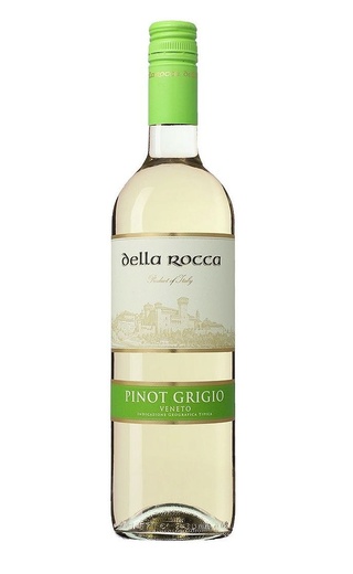 Вино Della Rocca Pinot Grigio Veneto 2019 0,75 л