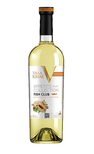 Вино Вилла Крым Аппетитная коллекция Фиш Клаб 0,75 л