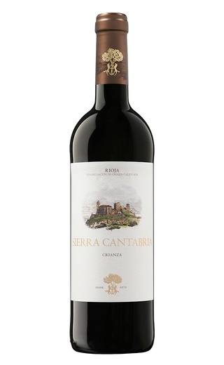 Вино Sierra Cantabria Crianza 2015 0,75 л