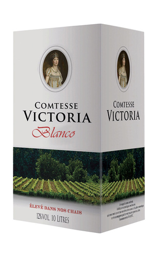 Вино Comtesse Victoria Blanco 10 л