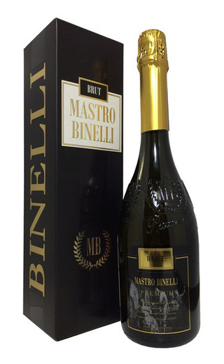 Игристое вино Mastro Binelli Brut 0,75 л
