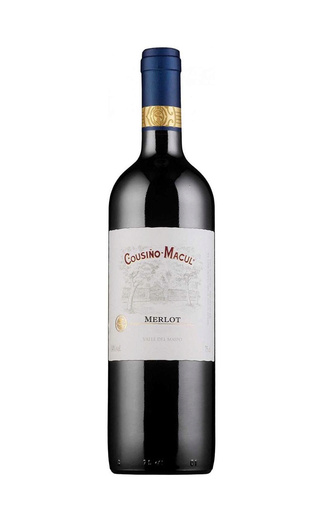 Вино Cousino-Macul Merlot Maipo Valley 2017 0,75 л