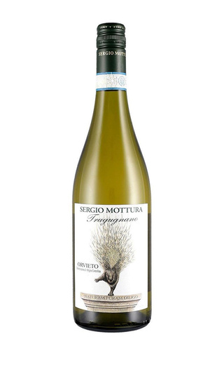 Вино Sergio Mottura Tragugnano Orvieto 2018 0,75 л