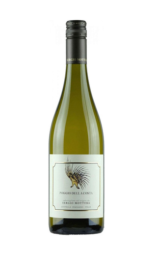 Вино Sergio Mottura Poggio Della Costa Grechetto 2018 0,75 л