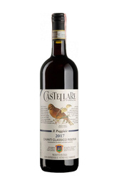 Вино Castellare di Castellina Il Poggiale Chianti Classico Riserva 2017 0,75 л