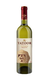 Вино Татур Белое Сухое 0,75 л