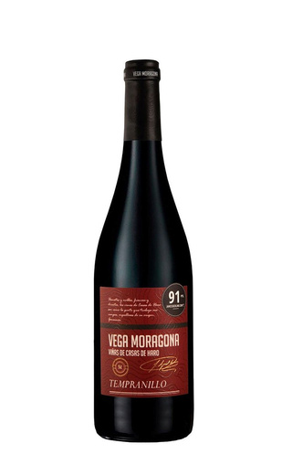 Вино Vega Moragona Tempranillo 0,75 л