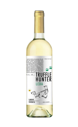 Вино Bosio Truffle Hunter Leda Langhe Favorita 0,75 л