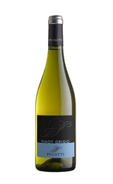 Вино Puiatti Pinot Grigio 0,375 л