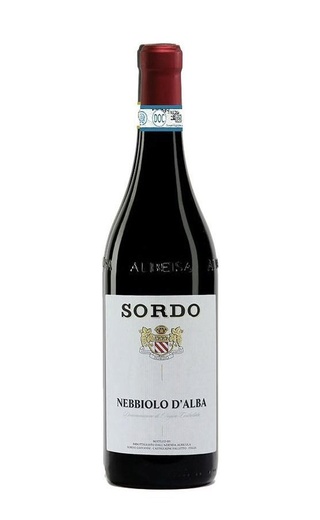 Вино Sordo Giovanni Nebbiolo d'Alba 0,75 л