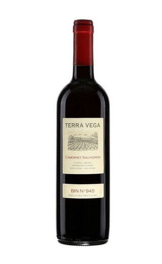 Вино Luis Felipe Edwards Terra Vega Cabernet Sauvignon 0,75 л