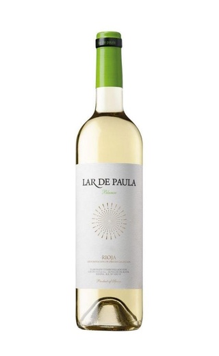 Вино Lar de Paula Blanco 2018 0,75 л