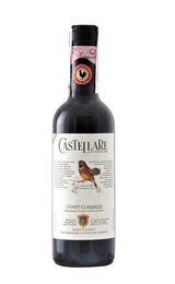 Вино Castellare di Castellina Chianti Classico 2015 0,375 л