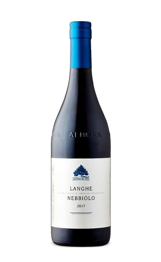 Вино Cantina del Pino Langhe Nebbiolo 2017 0,75 л