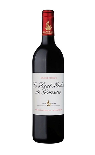 Вино Chateau Giscours Le Haut-Medoc de Giscours 2015 0,75 л
