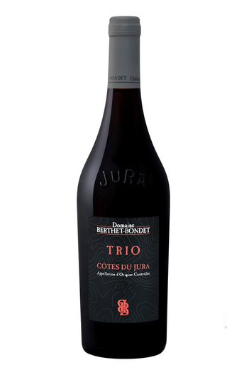 Вино Berthet Bondet Trio Cotes du Jura 2017 0,75 л