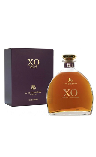 А. Де Фуссиньи XO Кошерное 0.7 л фото коньяк A. de Fussigny XO Kosher 0,7 л