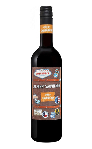Вино Santa Monica Cabernet Sauvignon 0,75 л