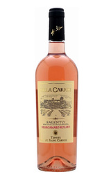 Вино Villa Carrisi Negroamaro Rosato 2018 0,75 л