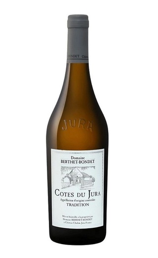 Вино Berthet Bondet Tradition Cotes du Jura 2016 0,75 л